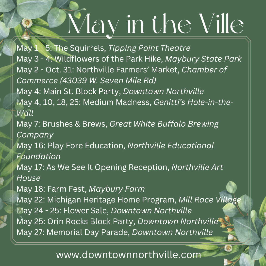 may in the ville